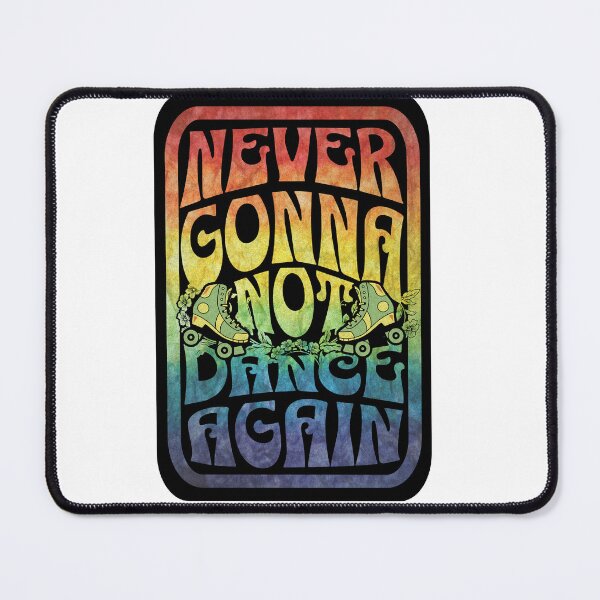 Item preview, Never gonna dance again designed and sold by addict2reading.