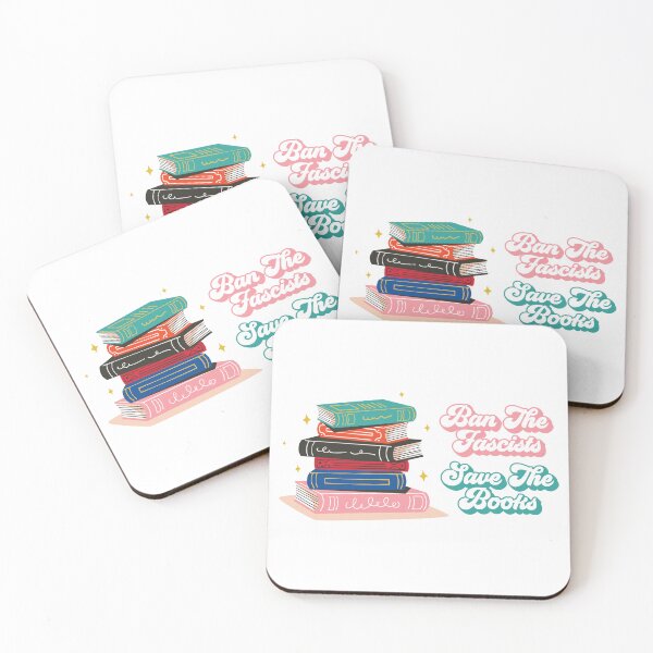 Item preview, Ban Fascists Save The Books designed and sold by KMIKBAL7.