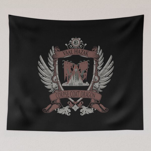 Item preview, VAAL HAZAK - CREST (WORLD) designed and sold by EXION CREW.