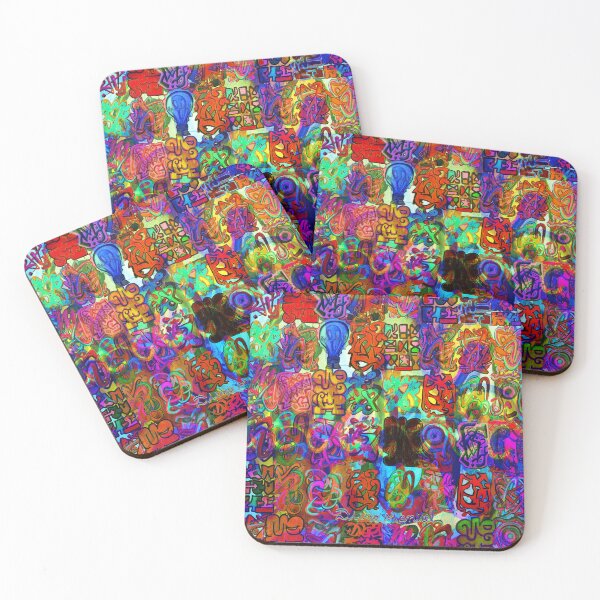 Item preview, Pop abstract designed and sold by Diego Manuel Rodriguez.