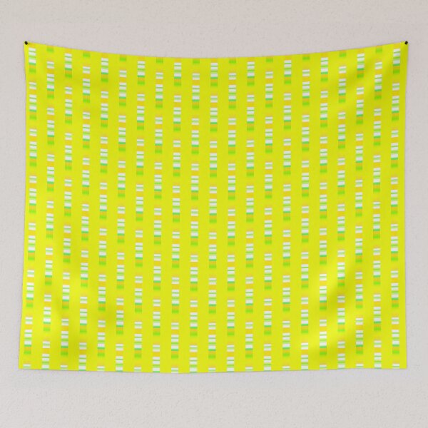 Item preview, Bright lemon yellow modern palette | Bright lemon yellow abstract pattern designed and sold by lausn.