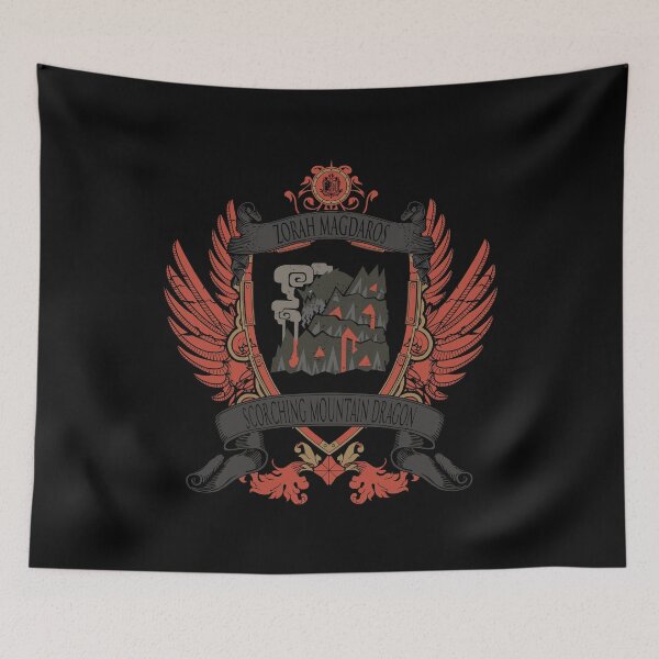 Item preview, ZORAH MAGDAROS - CREST (WORLD) designed and sold by EXION CREW.