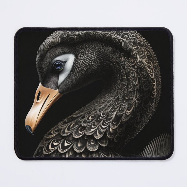 Item preview, Portrait of a black swan designed and sold by XCentric00.