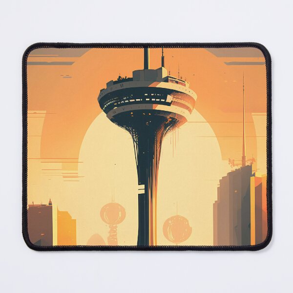 Item preview, Rotterdam - Euromast inspired designed and sold by KunstHuis.