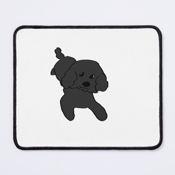 Item preview, Small black happy dog designed and sold by Reece3645.