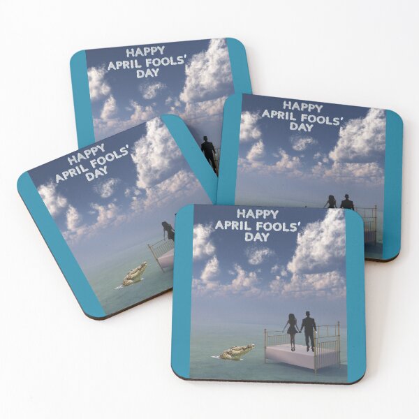 Item preview, Happy April Fool's Day designed and sold by CannyGoods.