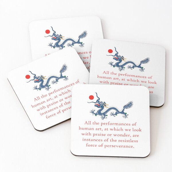 Item preview, All The Performances - Perseverance Quote designed and sold by CrankyOldDude.