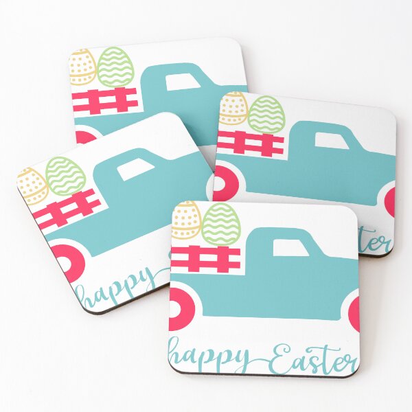 Item preview, Easter Egg Truck designed and sold by farhustlcc.