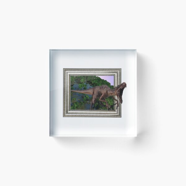 Item preview, animals in frame with 3D effect designed and sold by borabiii.