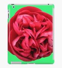 Peony #3 iPad Case/Skin