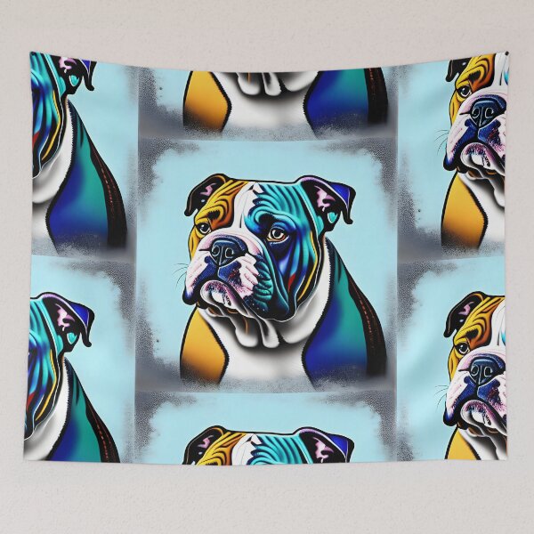Item preview, Alapaha Blue Blood Bulldog designed and sold by AlexArtCollega.