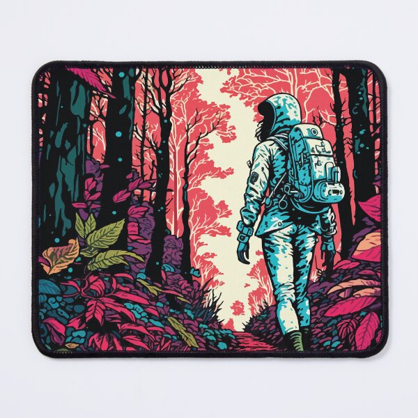 Item preview, Astronaut woman 2 designed and sold by Ariadna de Raadt.