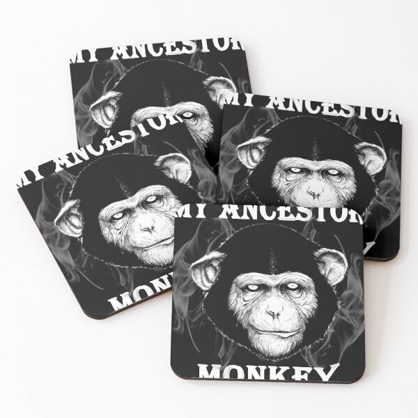 Item preview, my ancestor monkey designed and sold by RudeCA.