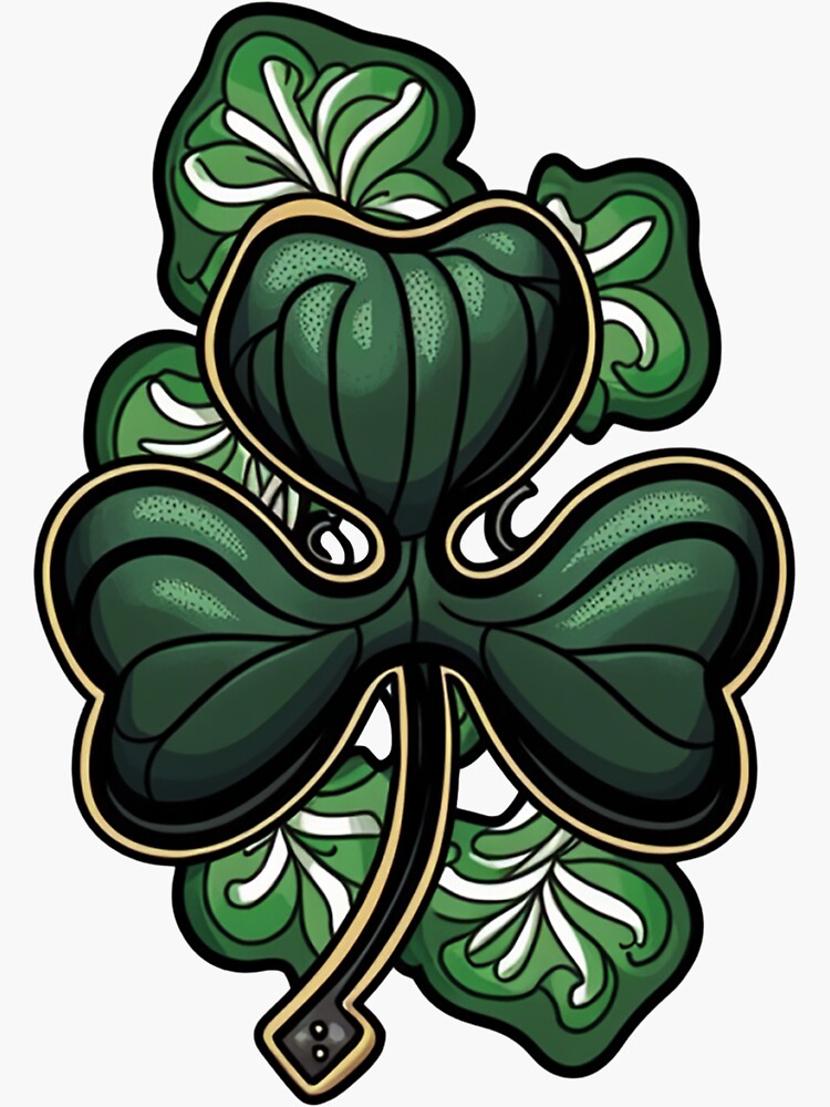 Four Leaf Clover Tattoo For Guys