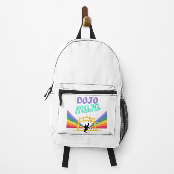Item preview, Dojo Mojo Rainbow Power Black Kick designed and sold by Dojo Dogster.