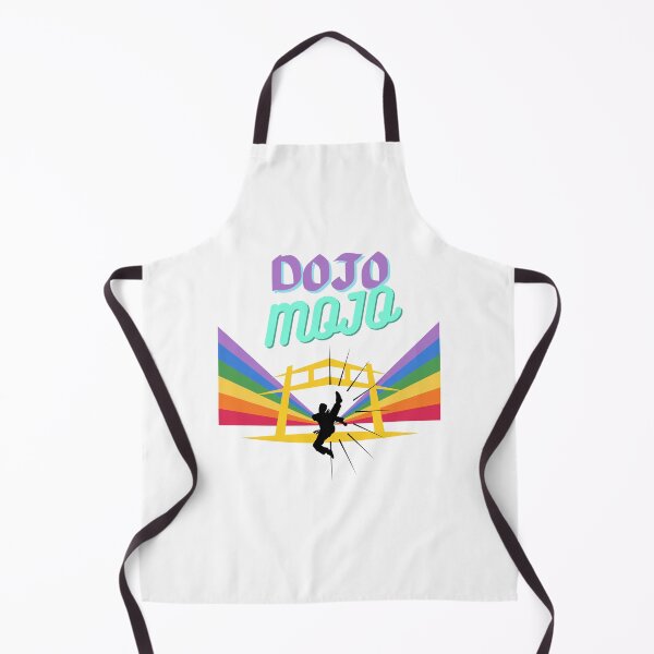 Item preview, Dojo Mojo Rainbow Power Black Kick designed and sold by Dojo Dogster.