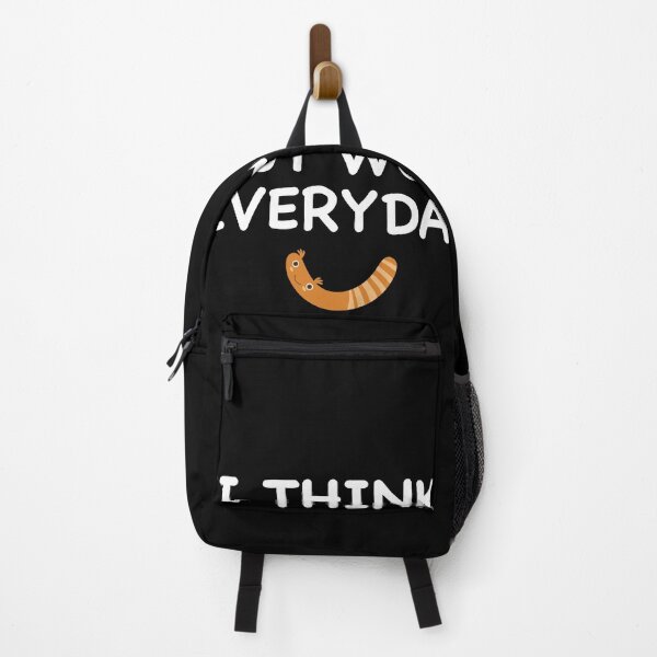 Item preview, I think about worms everyday designed and sold by stripedcarpet.