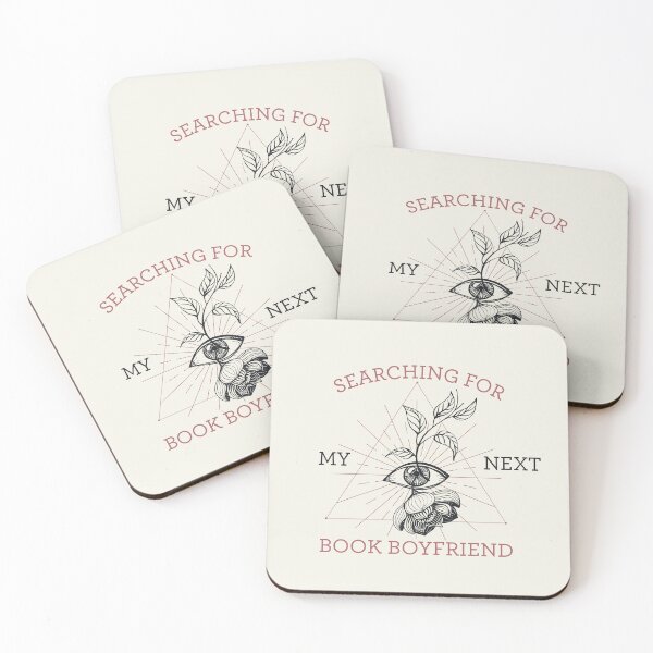 Item preview, Book boyfriend - bookish tropes for romance and fantasy readers and book authors and writers designed and sold by catiamoc-WTS.