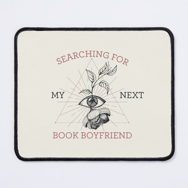 Item preview, Book boyfriend - bookish tropes for romance and fantasy readers and book authors and writers designed and sold by catiamoc-WTS.