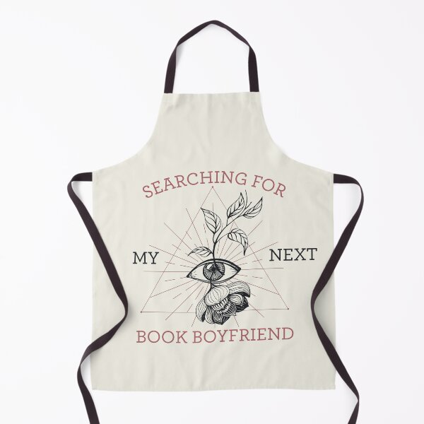 Item preview, Book boyfriend - bookish tropes for romance and fantasy readers and book authors and writers designed and sold by catiamoc-WTS.