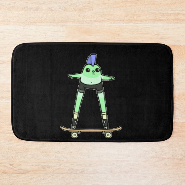 Item preview, Stick And Skate Skateboard designed and sold by nicedesign01.