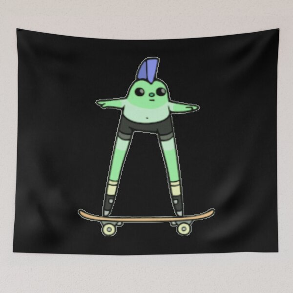 Item preview, Stick And Skate Skateboard designed and sold by nicedesign01.