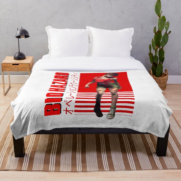 Biohazard Throw Blanket
