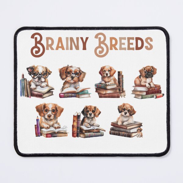 Item preview, Brainy Breeds  designed and sold by DiddysDesign.