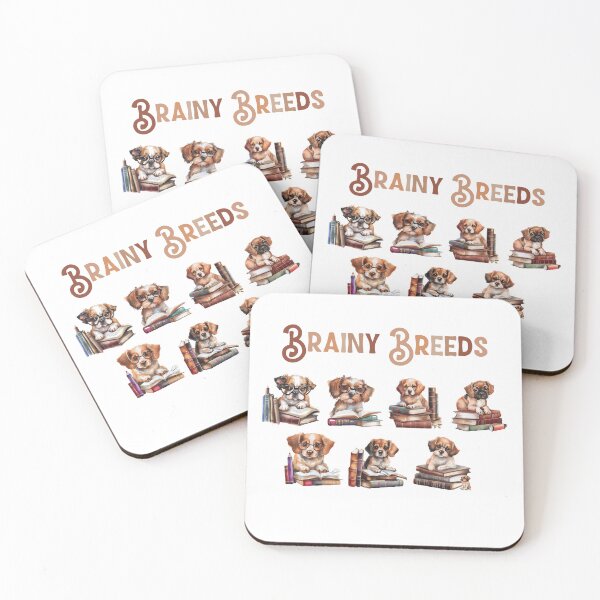 Item preview, Brainy Breeds  designed and sold by DiddysDesign.
