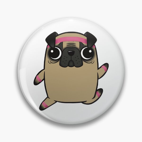 Item preview, Yoga Pug designed and sold by Wubsys.