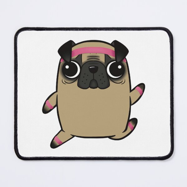 Item preview, Yoga Pug designed and sold by Wubsys.