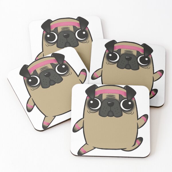 Item preview, Yoga Pug designed and sold by Wubsys.