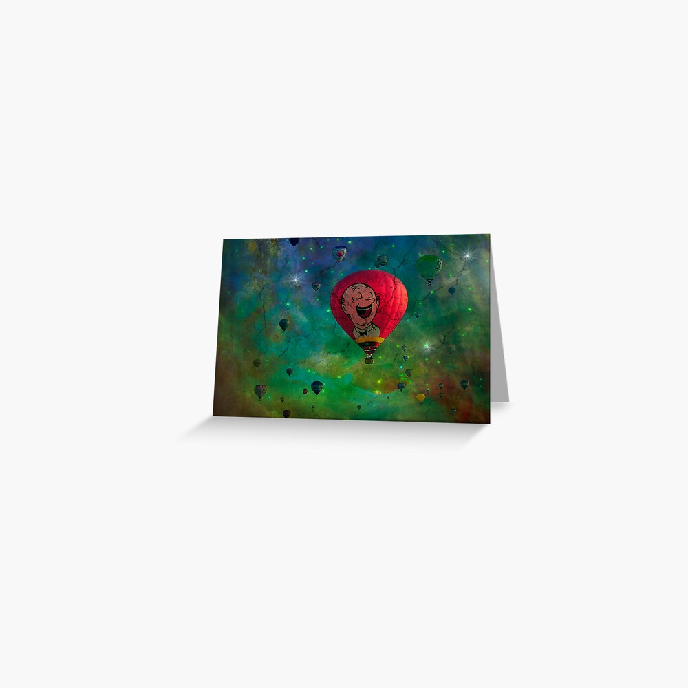 Balloons2 Greeting Card