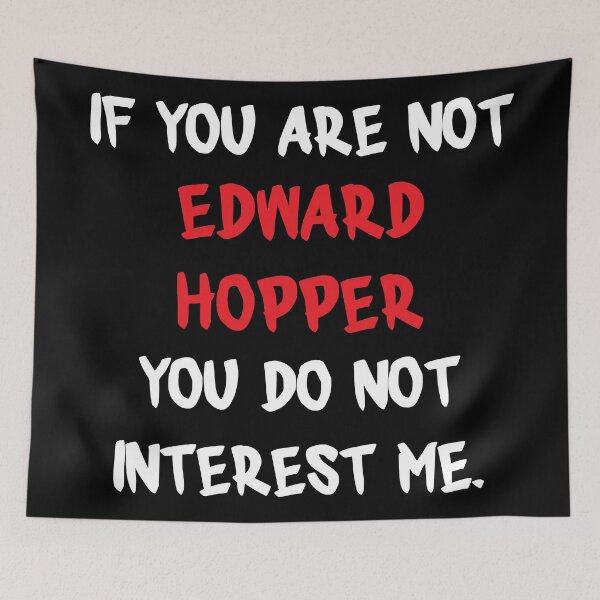 Item preview, Edward Hopper - If you are not designed and sold by 2Girls1Shirt.