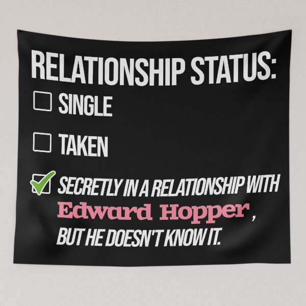 Item preview, Edward Hopper - Relationship designed and sold by 2Girls1Shirt.