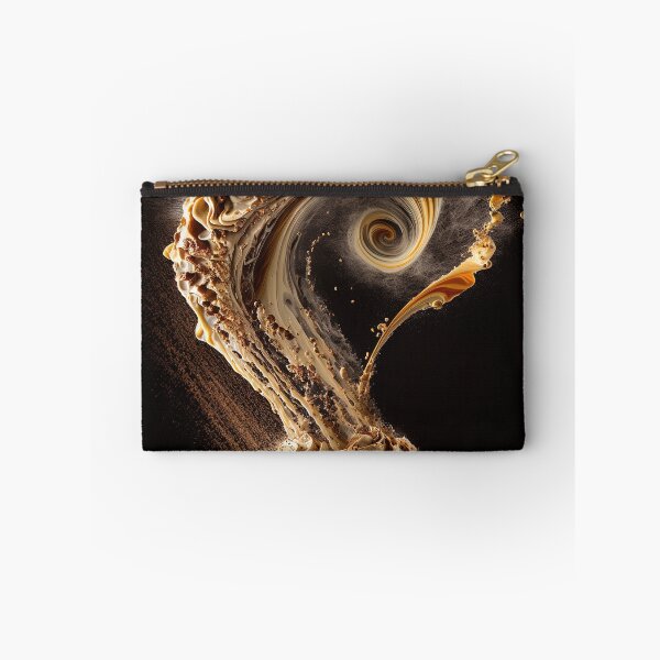 Item preview, Coffee art lighting and splash wall print artwork and poster 02 designed and sold by jetaiart.