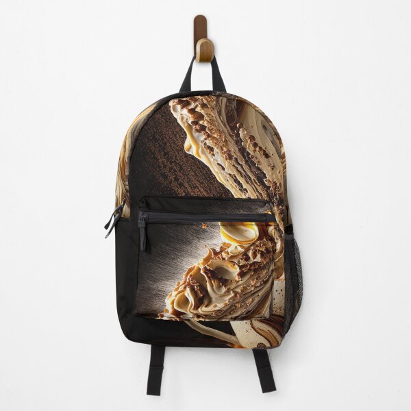 Item preview, Coffee art lighting and splash wall print artwork and poster 02 designed and sold by jetaiart.