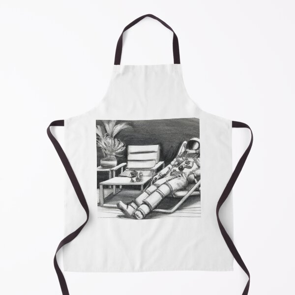 Aperçu de l'œuvre Charcoal Astronaut - Tropics créée et vendue par BEACREATIVE02.