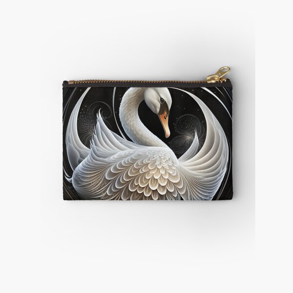 Item preview, Portrait of a white swan designed and sold by XCentric00.