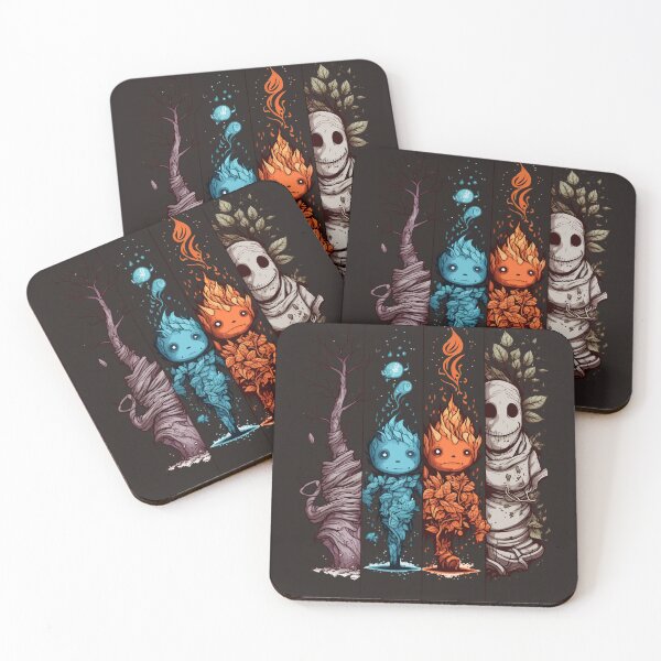 Item preview, Elemental Seasons: Personified designed and sold by JOLI Design.