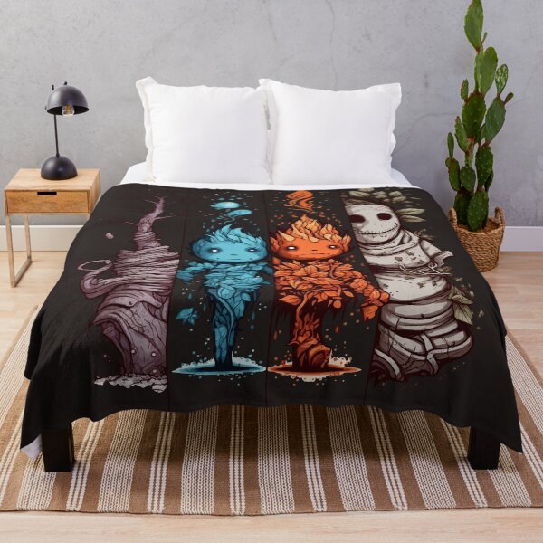 Item preview, Elemental Seasons: Personified designed and sold by JOLI Design.