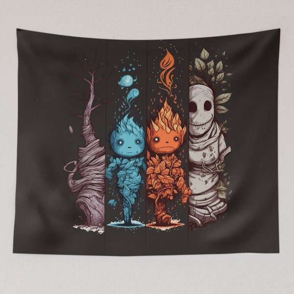 Item preview, Elemental Seasons: Personified designed and sold by JOLI Design.