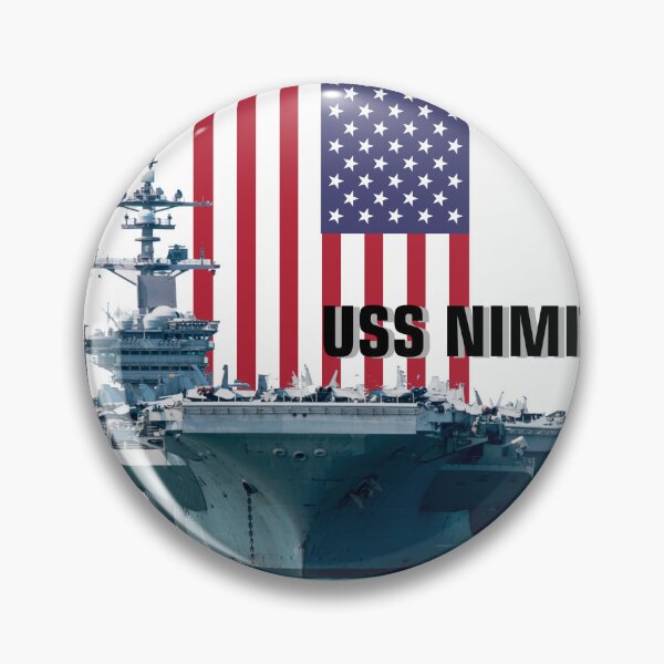 Item preview, USS NIMITZ Stiker designed and sold by ERIDIaNARtS.
