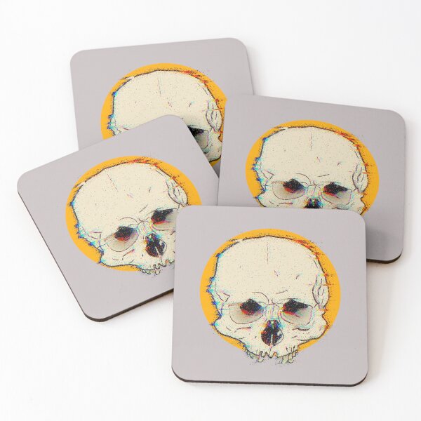Item preview, Glitch Skull designed and sold by Howlmouth.