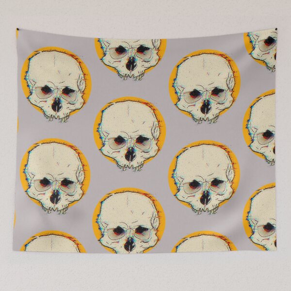 Artikelvorschau, Glitch Skull entworfen und verkauft von Howlmouth.
