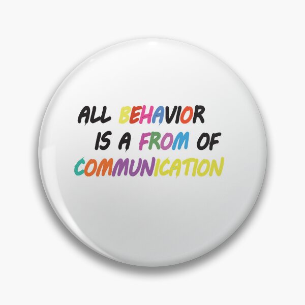Item preview, All Behavior Is A Form Of Communication, Applied Behavior Analysis, Bcba Gift, Aba Therapy Gift ,Social Worker Mom designed and sold by artzaka.