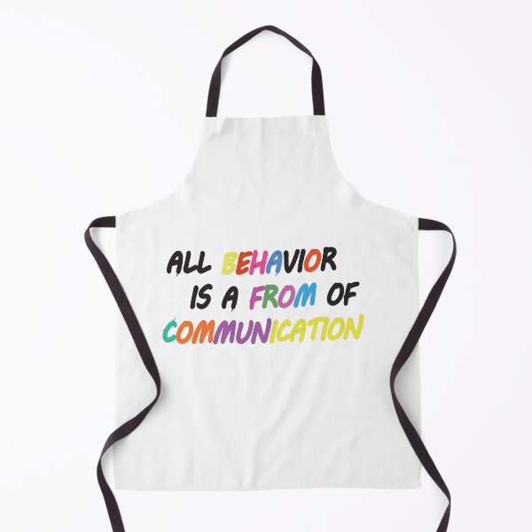 Item preview, All Behavior Is A Form Of Communication, Applied Behavior Analysis, Bcba Gift, Aba Therapy Gift ,Social Worker Mom designed and sold by artzaka.