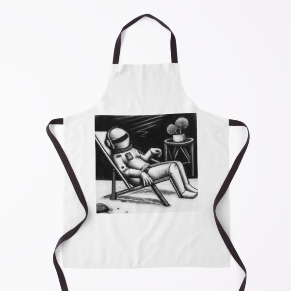 Aperçu de l'œuvre Charcoal Astronaut - Tropics créée et vendue par BEACREATIVE02.