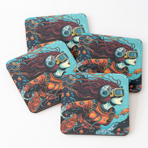 Item preview, Astronaut woman 5 designed and sold by Ariadna de Raadt.