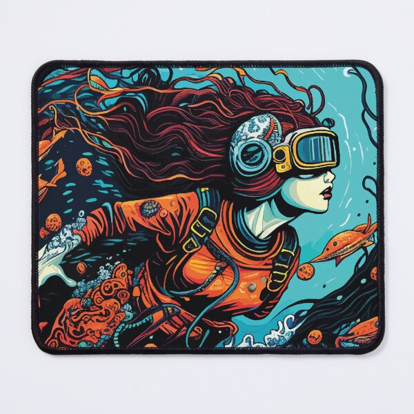 Item preview, Astronaut woman 5 designed and sold by Ariadna de Raadt.